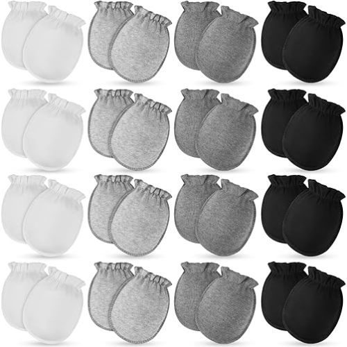 ONESING Baby Mittens - Newborn Mittens No Scratch 0-6 Months Warm for Newborn Baby Boys & Girls