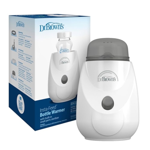 Dr. Brown's Insta-Feed Baby Bottle Warmer and Sterilizer for Baby Bottles and Baby Food Jars