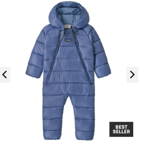 Patagonia Hi-Loft Down Sweater Bunting - Infants'