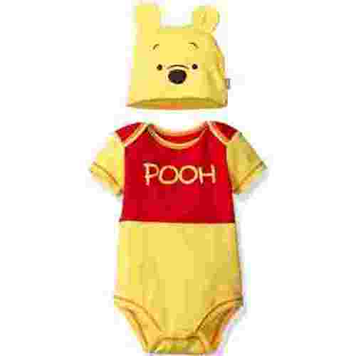 Disney Pixar Monsters Inc Newborn Baby Boys Bodysuit and Hat Outfit Set