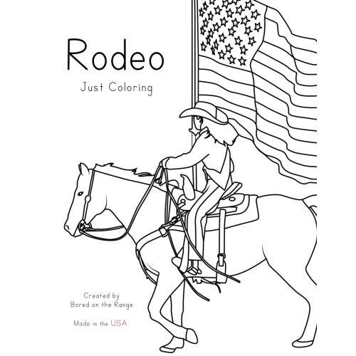 Rodeo Just Coloring