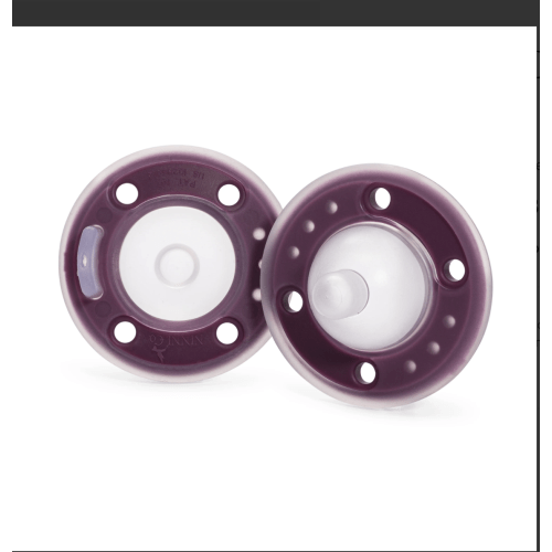 Ninni Pacifier Plum 2 Pack