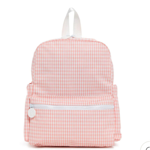 Mini Backpack - Mini Backer - Gingham Taffy