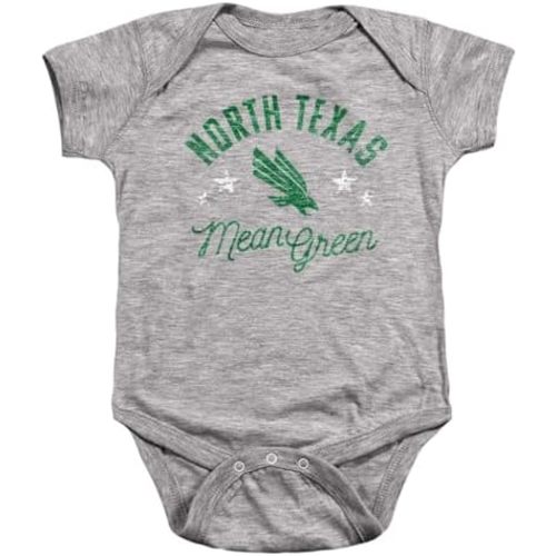 LOGOVISION University of North Texas Mean Green Unisex Infant Snap Suit for Baby - any size