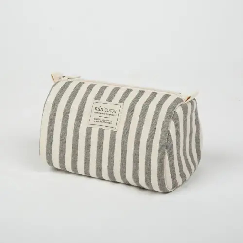 Necessaire Rayas Small · Minicoton