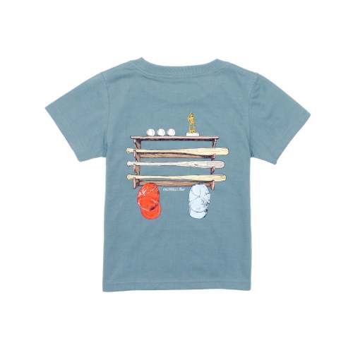 Baby Bat Rack SS Steel Blue