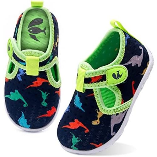 Boys Girls Water Shoes Kids Aqua Socks Quick Dry Barefoot for Beach Swimming Pool