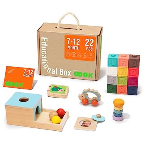 Montessori Toys for Babies 6-12 Months