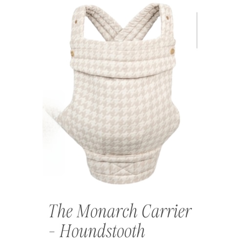 The Monarch Carrier - Houndstooth – Mabē