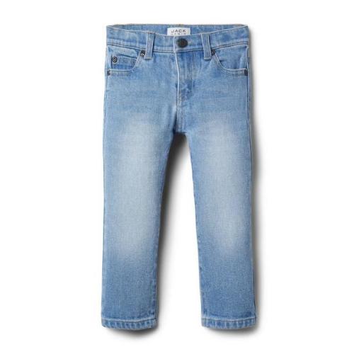 Boy Finley Wash Slim Jean In Finley Wash by Janie and Jack