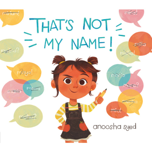 That's Not My Name! (Hardcover) | Copperfield’s Books Inc.