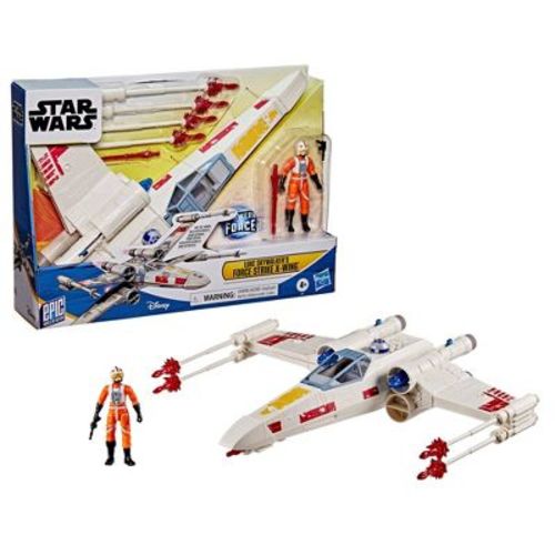 Star Wars Epic Hero Series X - Wing Vehicle 4'' Action Figure