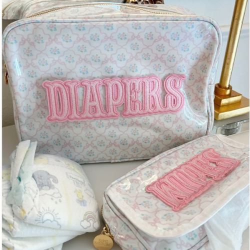 Diapers + Wipes Clear Coat Bundle