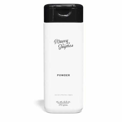 Organic Baby Powder | Talc Free | Mavey Jaymes Skincare