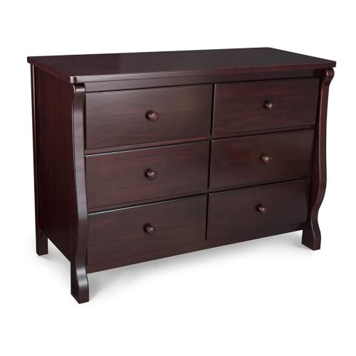 Cajonera Delta Universal 6 cajones, Espresso Cherry