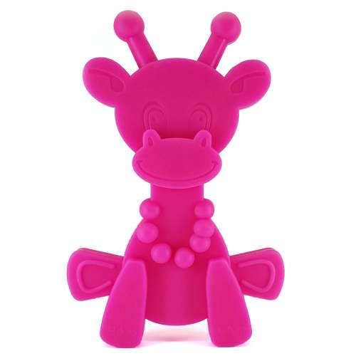 Little bamBAM Baby Teething Toy - Magenta