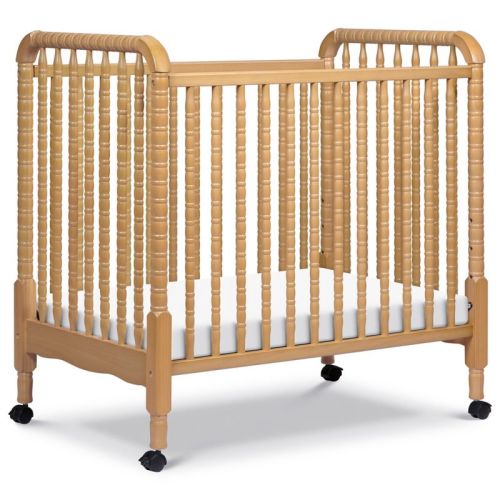 daVinci Jenny Lind 3-in-1 Convertible Mini Crib - Honey