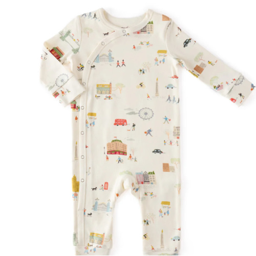 London Kimono Romper