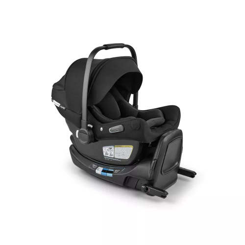 Turtle Air Shield by Nuna Infant Car Seat and Recline Base - Black