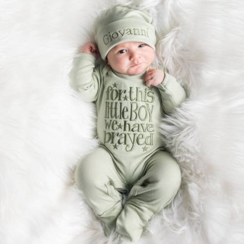 Baby Boy Clothes, Baby Boy Coming Home Outfit, Baby Boy Gift, Personalized Baby Boy Outfit, Newborn Boy Outfit, Custom Baby Boy Outfit