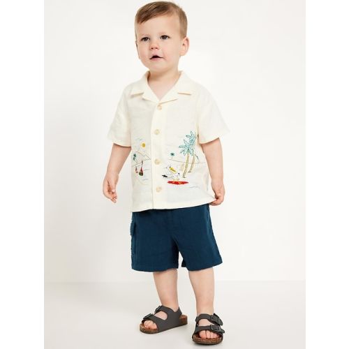 Utility Cargo Shorts for Baby
