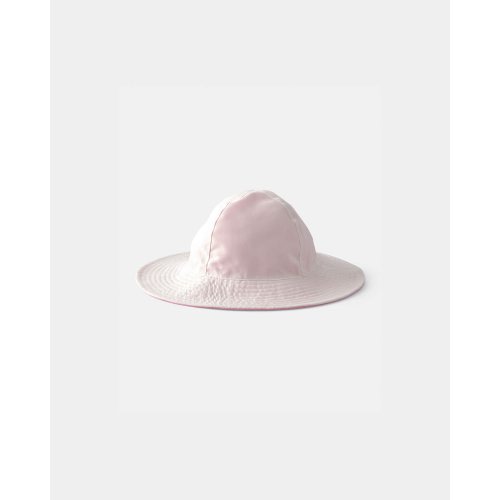 Baby Girl Reversible Swim Hat - Pink/White | Carter's
