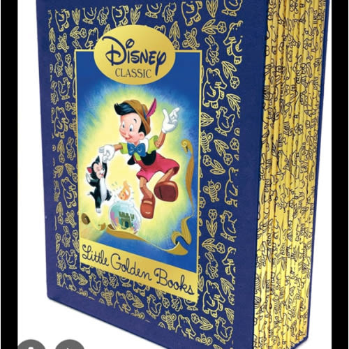 12 Beloved Disney Classic Little Golden Books (Boxed Set)