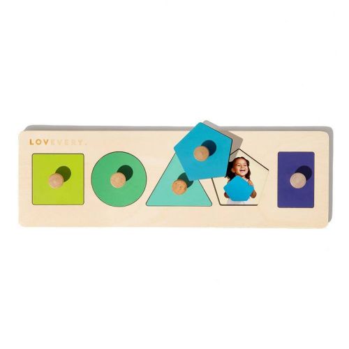Lovevery Friends of All Shapes Puzzle