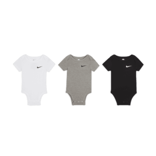Nike Baby (0-9M) Mini Me Bodysuits (3-Pack)