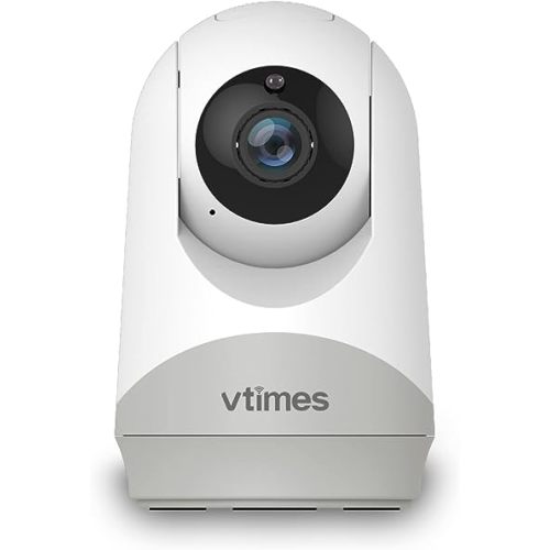Extra Camera, Baby Monitor Add-on Camera for VT302, Pan-Tilt-Zoom Camera, Easy to Pair, NOT Compatible for Any Other Model