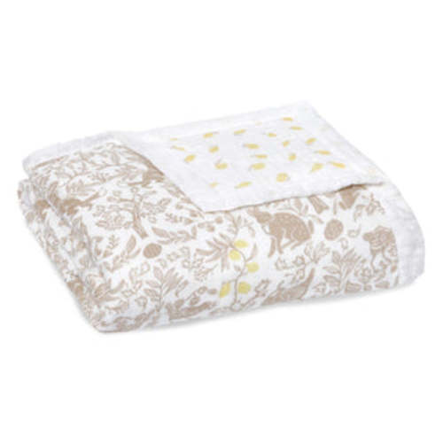 Natural Woodland Silky Soft Dream Blanket | aden + anais