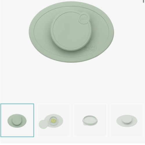 Storage Lids for ezpz Mats & Bowls / Tiny Bowl, Mini Bowl & Mini Mat