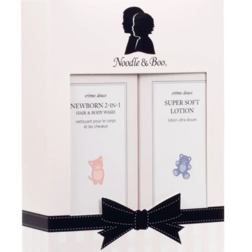 Newborn Gift Set for bath care – Noodle & Boo