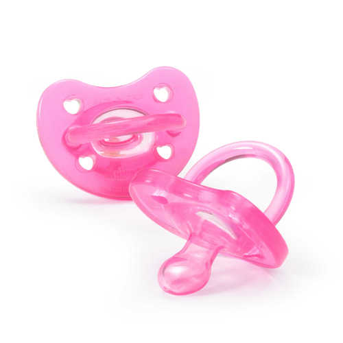 Chicco® NaturalFit™ Soft Silicone Orthodontic Pacifier (2-Pack)