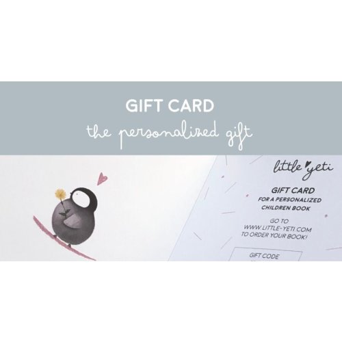 Little Yeti | Personalized book for the little ones - Little Yeti