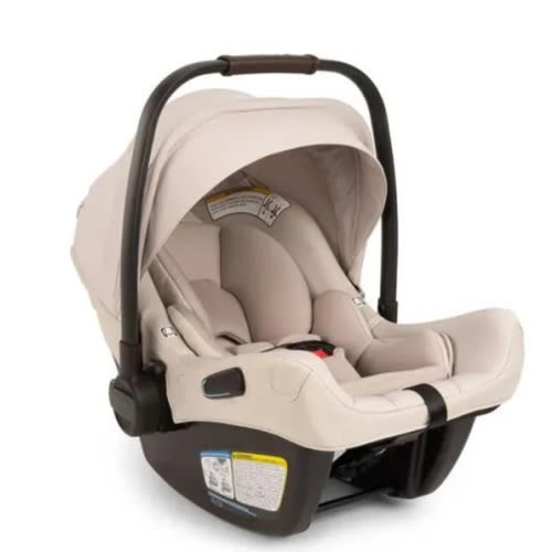 Nuna - Pipa Aire Rx Infant Car Seat & Relx Base, Biscotti | MacroBaby