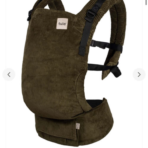 Olive - Corduroy Free-to-Grow Baby Carrier – Baby Tula US