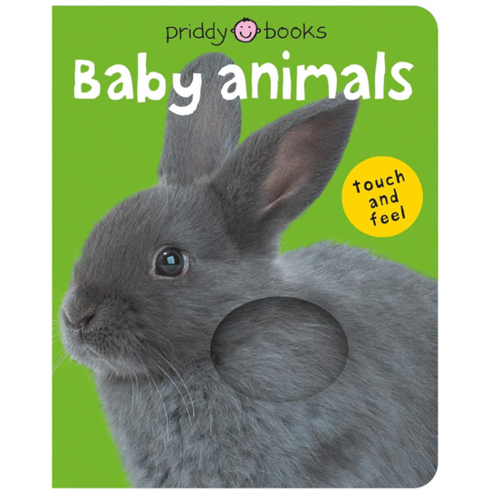 Baby Animals (Bright Baby Touch and Feel): A first sensory tactile book