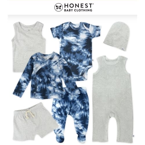 7-Piece Better Baby Boy Bundle | Honest Baby Clothing