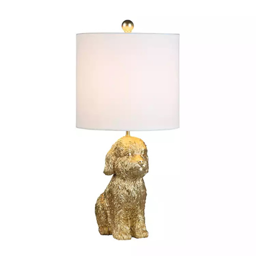 Golden Doodle Table Lamp | Kirklands Home