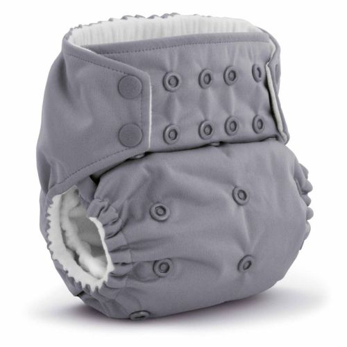 Kanga Care Rumparooz G3 Stay Dry Reusable One Size Pocket Cloth Diaper (Platinum)