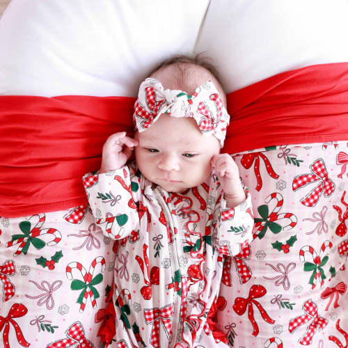 Bow What Fun Knit Large Bow Headwrap