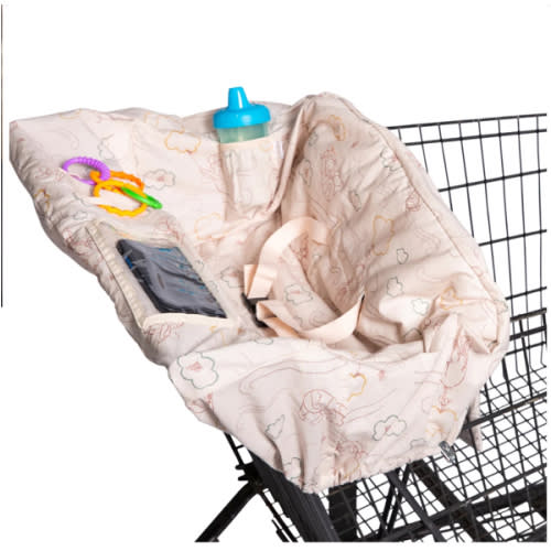 Disney Baby Shopping Cart & High Chair Cover, Winnie the Pooh