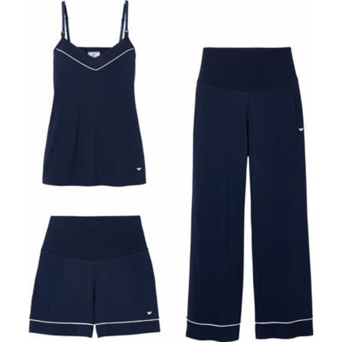 3-Piece Cotton Maternity Set - Size Small