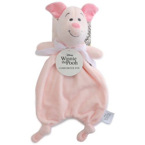 Winnie The Pooh Piglet Comforter Toy