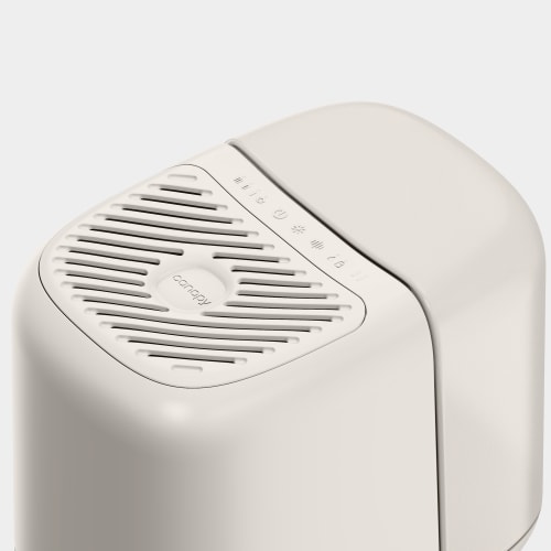 Nursery Humidifier: Cream [Canopy]