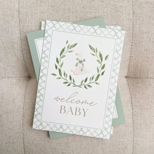 Baby Monthly Milestone Cards | Watercolor Milestone Cards | Green Milestone Cards | Gender Neutral Milestone Cards