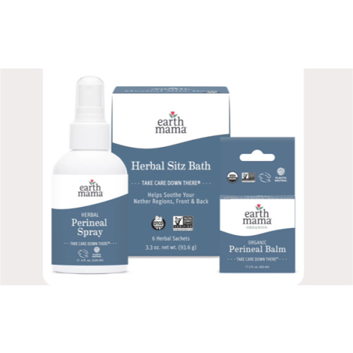 Take Care Down There® Postpartum Recovery Kit | Earth Mama