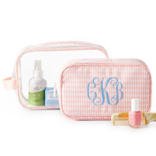 Riley 2-in-1 Clear Pouch Set