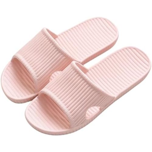Shower Sandals Shower Slippers Non-Slip Indoor & Outdoor Floor Sandals Soft Foams Bath Shoes Unisex